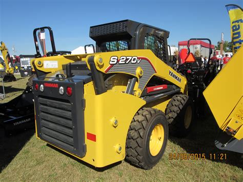 s270v skid steer|Yanmar S270V.